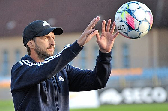 Na obsáhlejší prohlídku Jihlavy bude ještě čas, říká trenér fotbalistů