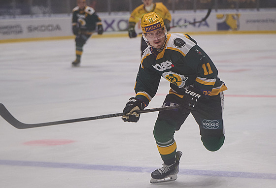 Vsetínský hokejista Matj Stítecký