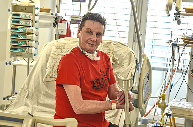 Miroslav Majer z Tovaova zstal po váném pracovním úrazu tém celý jeden rok...