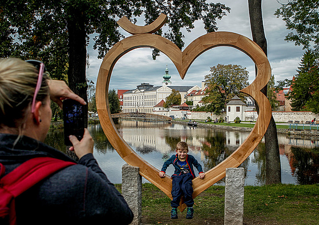 Na soutoku Male a Vltavy v centru eských Budjovic vyrostl nový fotopoint ...