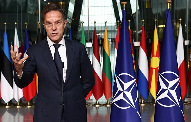 Těžká mise nového generálního tajemníka NATO. Rutte je ale obratný vyjednavač