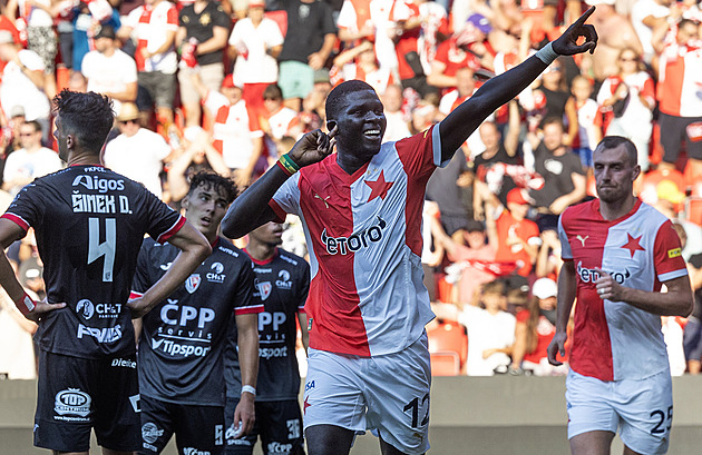 Slávistický zázrak Diouf je v nominaci na nejlepšího mladého fotbalistu Afriky