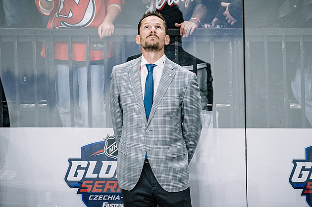 Poradce ve Slavii? Ať si každý představí, co chce. Na NHL teď Eliáš nemá čas