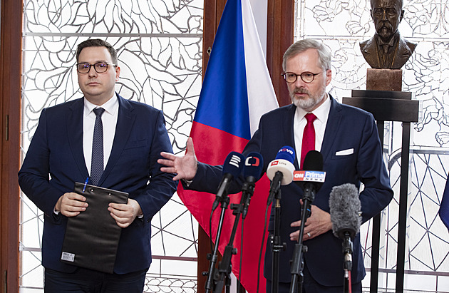 Lipavský zůstává ministrem. I proto, že to není žádný Schwarzenberg