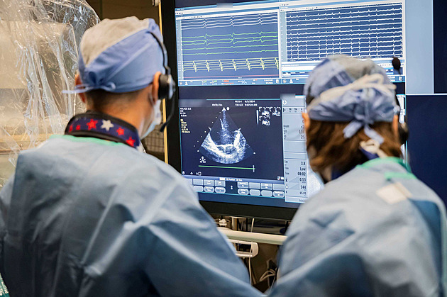 Kardiologové v Baov nemocnici ve Zlín zaali arytmii léit pomocí pulzního...