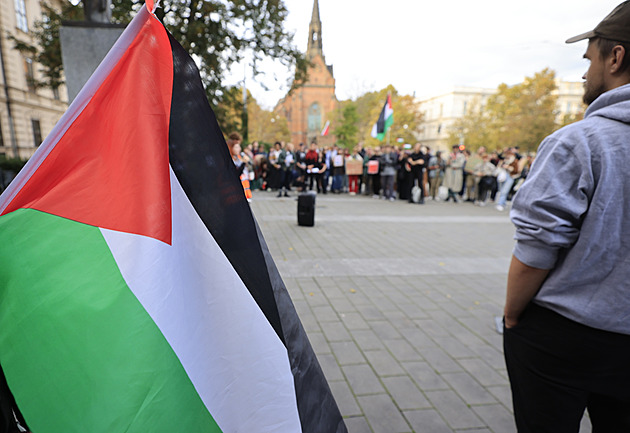 Pražští policisté zasahovali u konfliktu po přednášce o Izraeli a Palestině