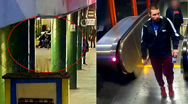 Násilník v Praze surově zkopal řidiče autobusu, kterého považoval za Ukrajince