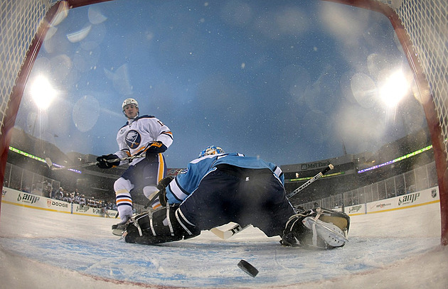 Kotalík o Winter Games v NHL: Magický zážitek. Sníh dodal akci atmosféru