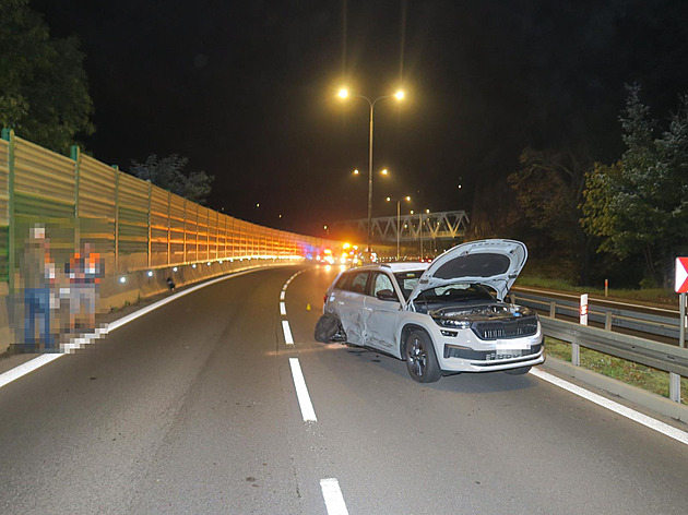 Dva opilí idii zpsobili dv dopravní nehody jen nkolik minut a metr od...