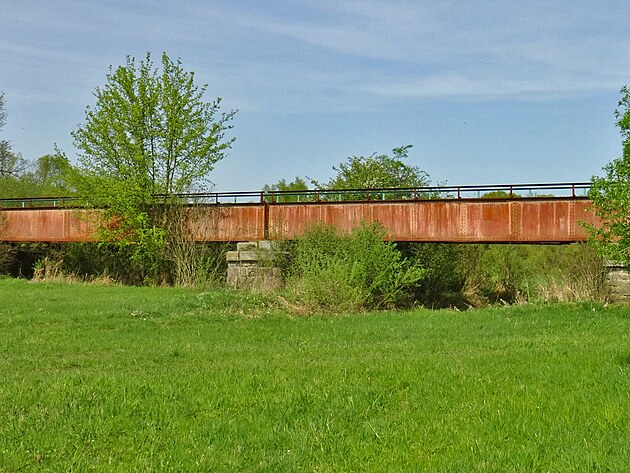 A stejn� most v roce 2024 GPS: 49.7055369N, 18.0804253E