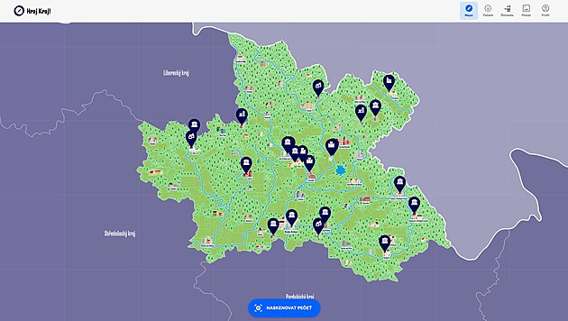 Hraj Kraj - hern� pl�n