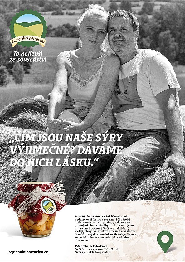 Ov farma a srrna Sabkovi: Vylpli jsme si vlastn cestu.