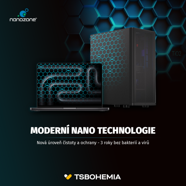 NanoZone: nov� �rove� �istoty a ochrany
