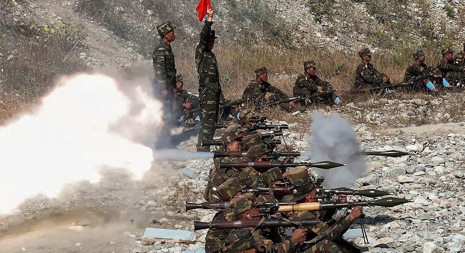 Severokorejci se zapojují do bojů na Ukrajině, potvrdili Američané. Většina jich je v Kurské oblasti