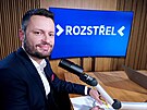 Hostem poadu Rozstel je Ondej Prokop, pedseda prask organizace hnut ANO.