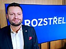 Hostem poadu Rozstel je Ondej Prokop, pedseda prask organizace hnut ANO.