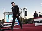 Elon Musk na mítinku Donalda Trumpa ve mst Butler (5. íjna 2024)