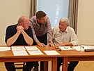 Zasedn zastupitelstva v itenicch na Litomicku.  (30. z 2024)