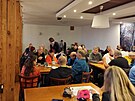 Kv�li zam��len� v�stavb� dom� se na C�novci uskute�nilo ve�ejn� projedn�n�. (7....