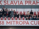 Praské derby sledují v Edenu také Jaroslav Tvrdík a Pavel Tyka.
