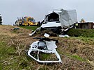Smrteln� nehoda uzav�ela silnici na Rakovnicku