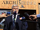 Prezident Petr Pavel navtvil Mezinrodn strojrensk veletrh v Brn....