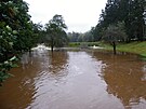 Pam�tn�k Le��ky zatopila velk� voda. (15. z��� 2024)
