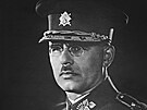 Gener�l Vojt�ch Boris Lu�a na dobov�m sn�mku ze t�ic�t�ch let minul�ho stolet�
