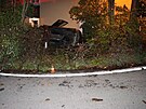 Opil idi v Novch Zmcch na Olomoucku nezvldl jzdu, vyjel ze silnice a...