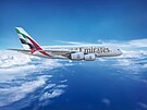 Po dlouh�ch �ty�ech letech se na linku Dubaj�Praha vrac� legend�rn� A380...