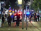 St�elci v Tel Avivu zasáhli n�kolik lidí