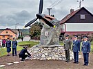 V Otaslavicch odhalili pomnk sthacmu esu Josefu Frantikovi