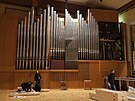 Rozebrn varhan v Dom kultury msta Ostravy