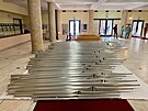 Rozebrn a sthovn varhan z Domu kultury msta Ostravy