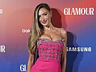 Zara McDermottová na udílení cen Glamour Women Of The Year v Londýn� (1. �íjna...