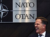 Mark Rutte se stal novým generálním tajemníkem NATO (1. íjna 2024)