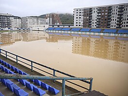 Povodn� v Bosn� a Hercegovin� (4. �íjna 2024)