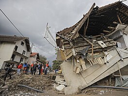 Povodn� v Bosn� a Hercegovin� (6. �íjna 2024)