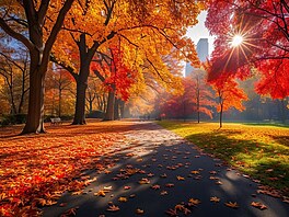 Podzim se nezadr�iteln� blí�í a s ním i nádhern� zbarvené stromy plné barev....