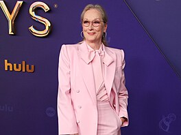 Meryl Streepová na p�edávání cen Emmy, Los Angeles, USA (15. zá�í 2024)