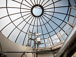 BTS Vodafonu v kupoli hotelu Don Giovanni