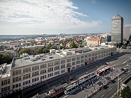 BTS Vodafonu v kupoli hotelu Don Giovanni