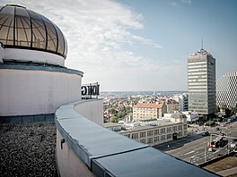 BTS Vodafonu v kupoli hotelu Don Giovanni