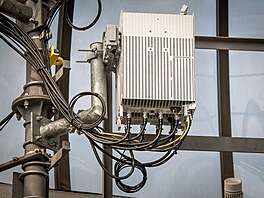 BTS Vodafonu v kupoli hotelu Don Giovanni