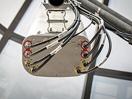 BTS Vodafonu v kupoli hotelu Don Giovanni