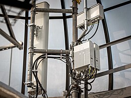 BTS Vodafonu v kupoli hotelu Don Giovanni