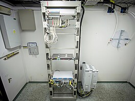 BTS Vodafonu v kupoli hotelu Don Giovanni