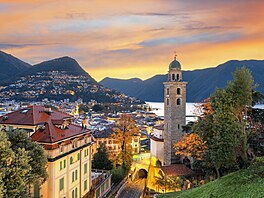výcarské Lugano je snadno dosaitelné z Milána, s jeho prohlídkou lze jeho...