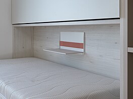 Designéi Woodface se snaili vyuít kadý centimetr, sáhli i po sklopných...