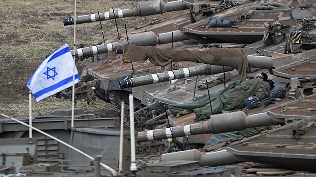 Izrael vpadl do Libanonu. (1. října 2024)